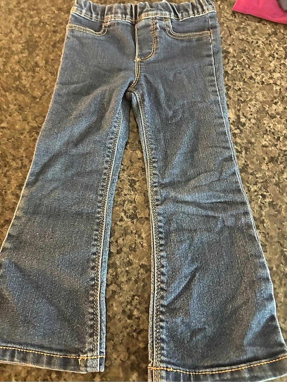 Carter's Pull-On Flare Jeans Blue 3T